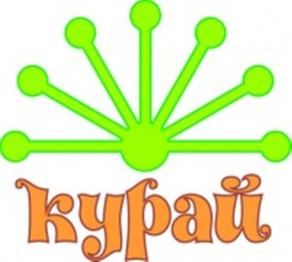 Цветок курая на флаге Башкортостана