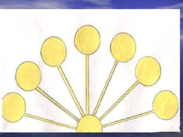 Картина курай цветок