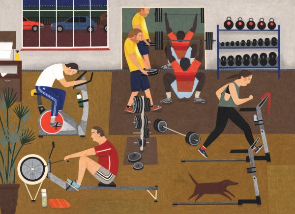 Картины для спортзала