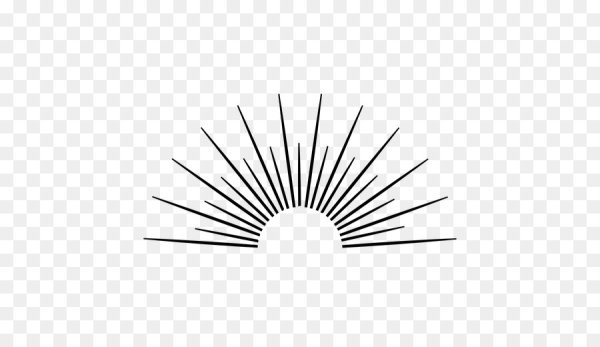 Лучи солнца вектор