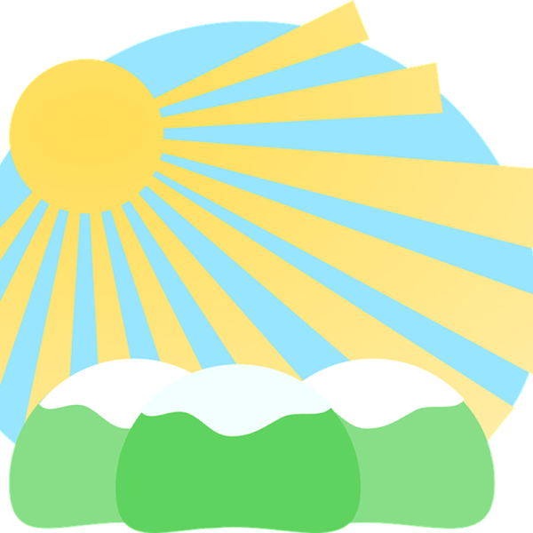 Стилизованные солнечные лучи