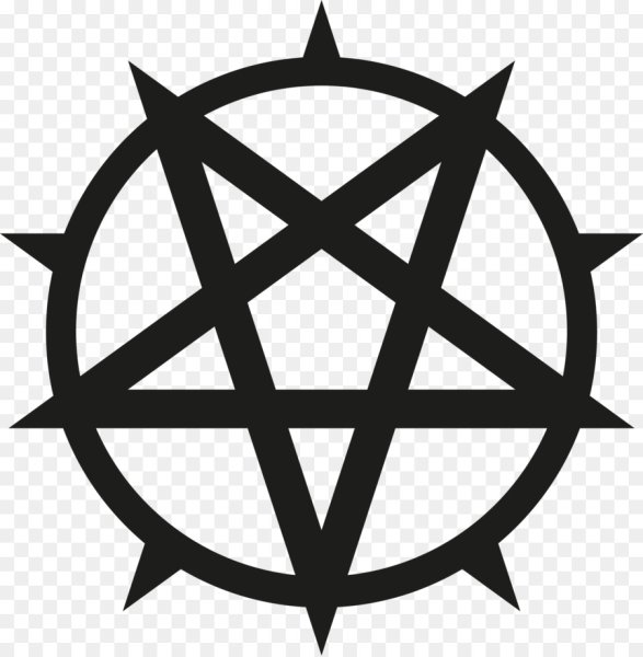 Перевернутая пентаграмма