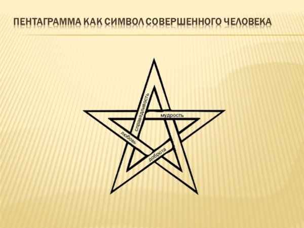 Пентаграмма сатаны символ