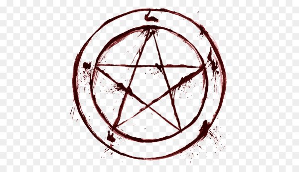 Пентакль пятиконечная звезда