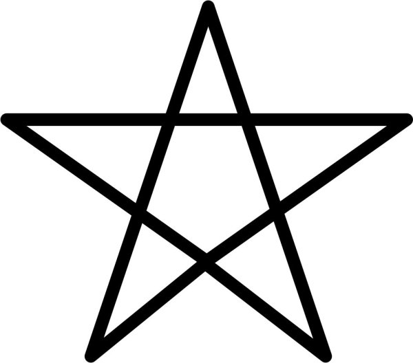 Пентаграмма Геншин