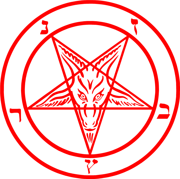 Пентаграмма Викканская Татуировки