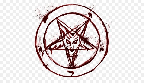 Пентаграмма классическая