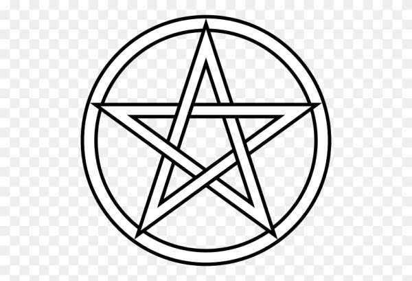 Трафареты тату пентаграмма