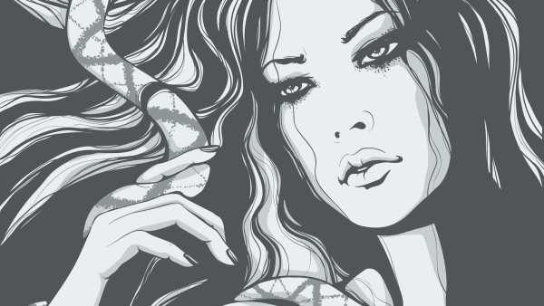 Ведьма карандашом