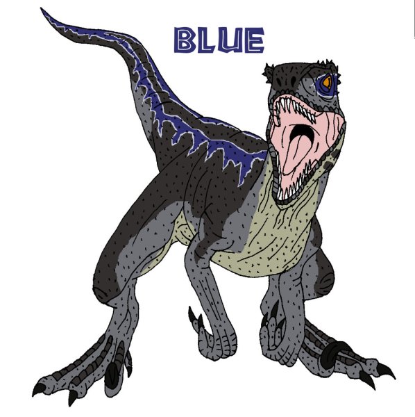 Блю Велоцераптор малыш