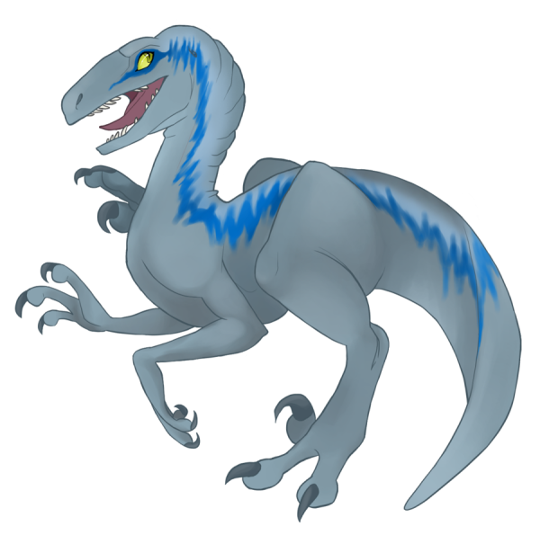 Парк Юрского периода Велоцираптор Блю