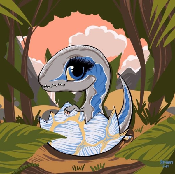 Велоцирапторы мир Юрского периода арт