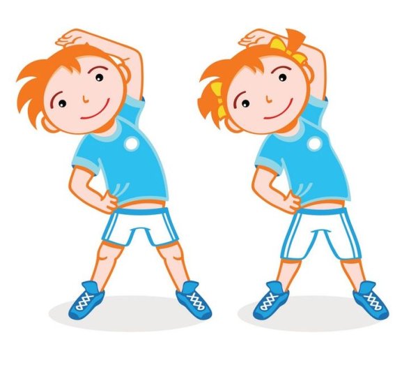 Зарядка картинки для детей