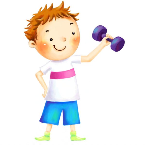 Спортивные человечки