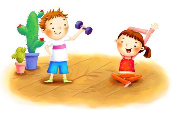 Зарядка для детей