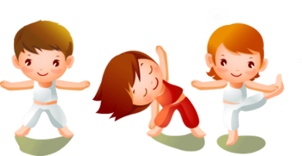 Физкультура для детей мультяшные