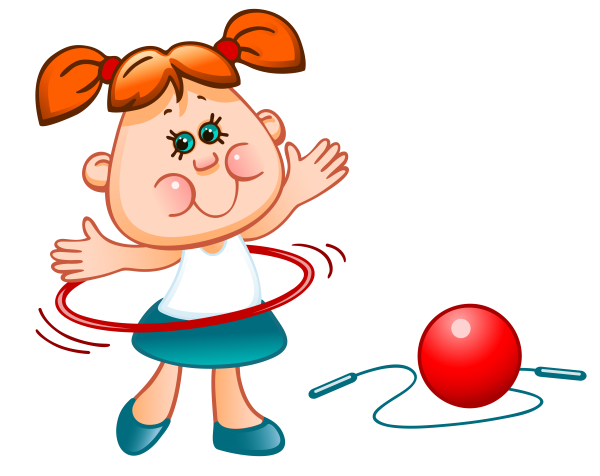 Физкультура для детей мультяшные