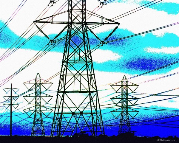 Линии электропередач для детей