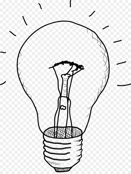Лампочка накаливания скетч