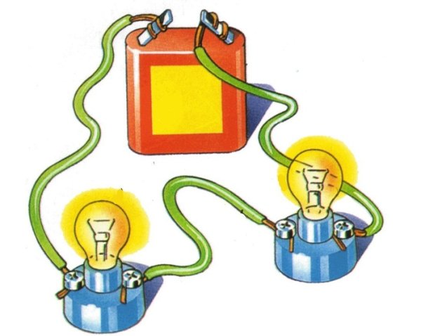 Электричество карандашом