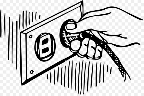 Электричество иллюстрация