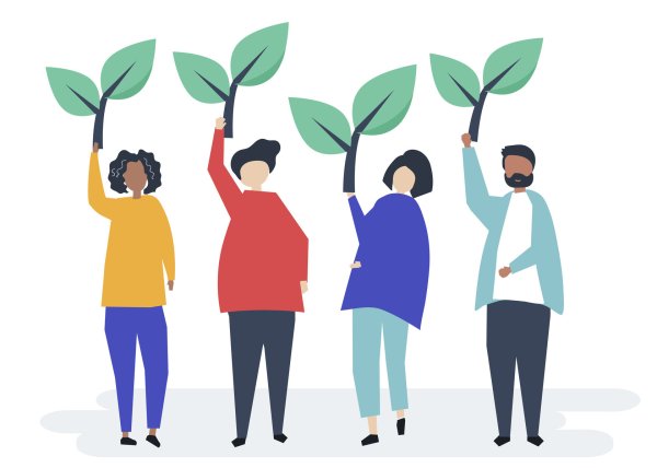 Волонтерство иллюстрации