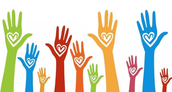 Эмблема добровольцев