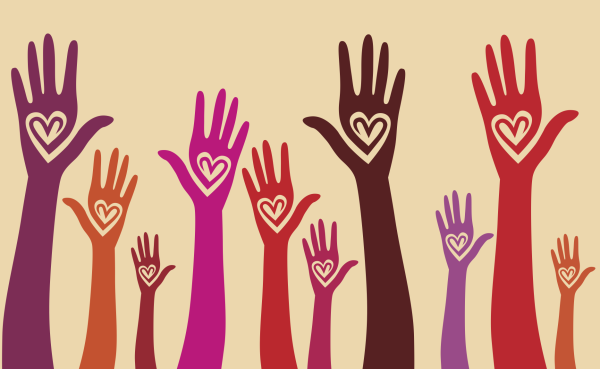 Логотип волонтеров