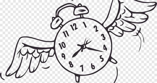 Рисунки для срисовки часы