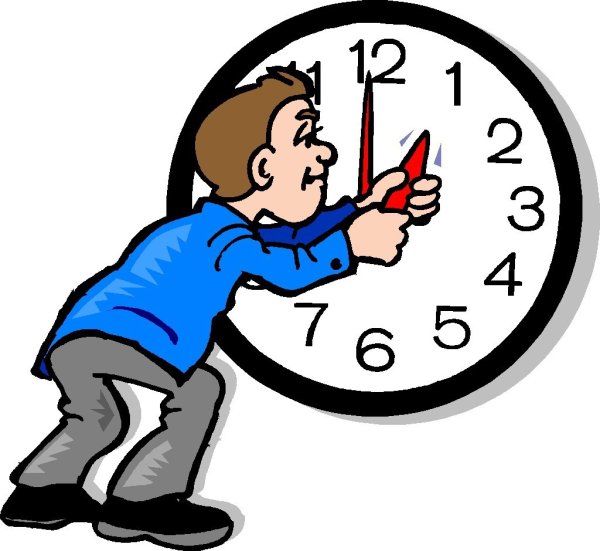 Время рисунок