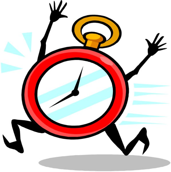 Убегающие часы