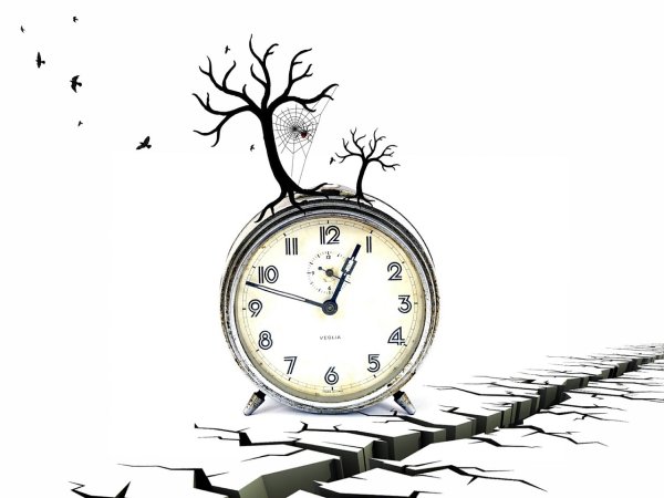 Сломанные часы прозрачный фон