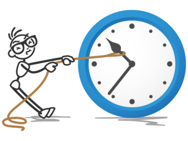 Пунктуальность рисунок