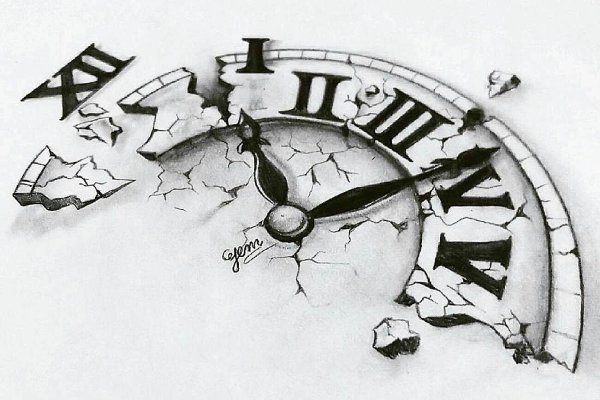 Зарисовка часов