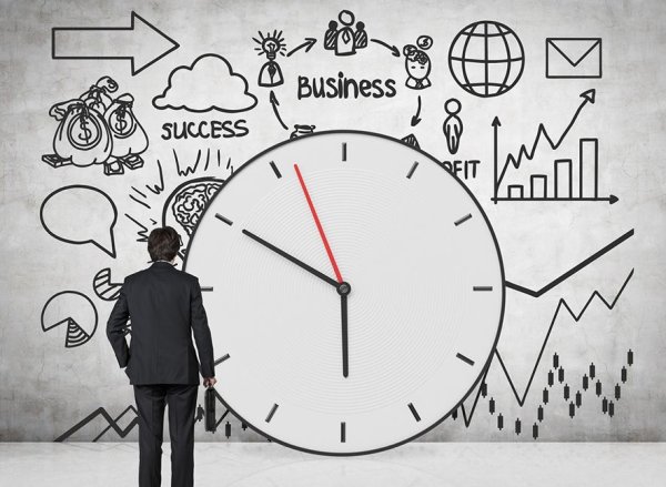 Нарисовать время