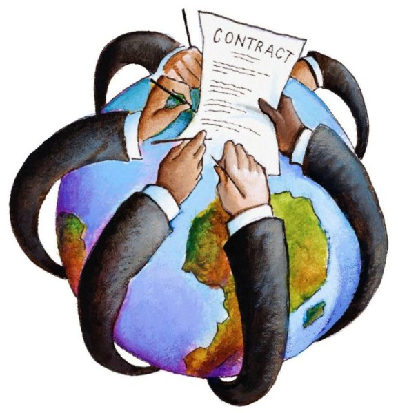 Глобализация иллюстрации