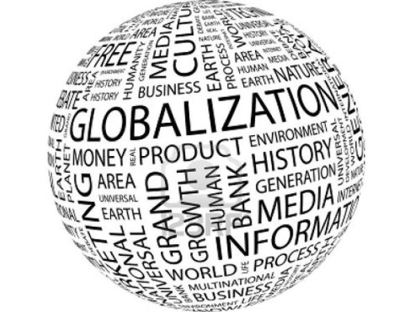 Символ глобализации коммуникация