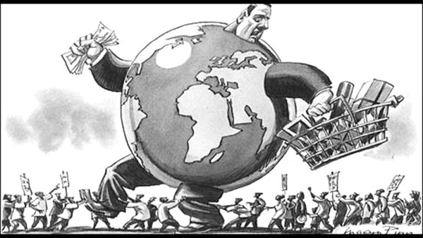 Глобализация карикатура