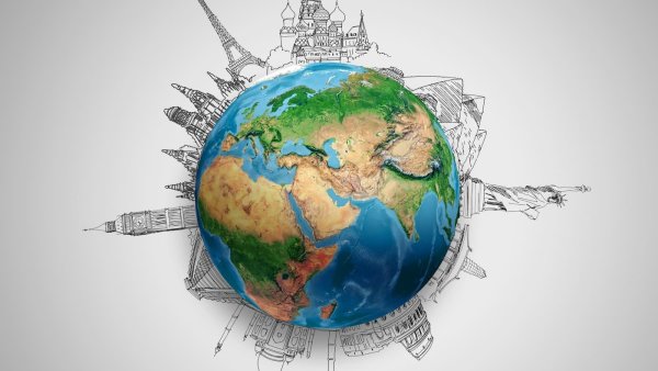 Путешествие вокруг земного шара