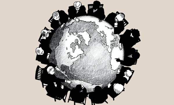 Современный передел мира