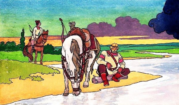 Добрыня Никитич из сказки