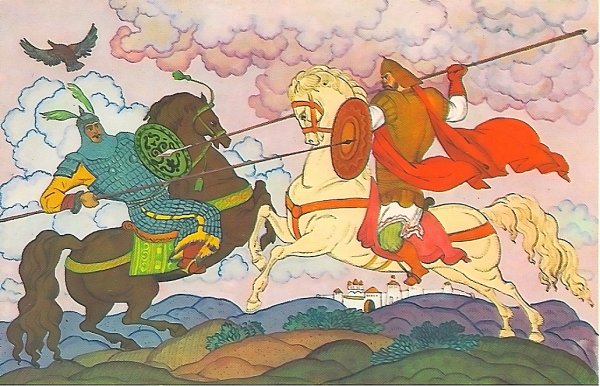 Илья Муромец древняя Русь