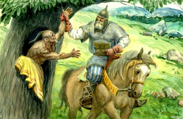 Илья Муромец и Соловей-разбойник