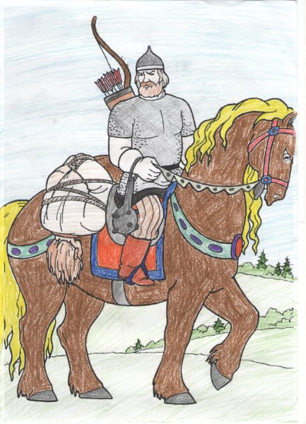 Богатырь Илья Муромец