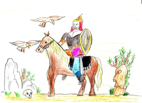 Сказка три поездки Ильи Муромца