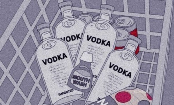 Аниме водка