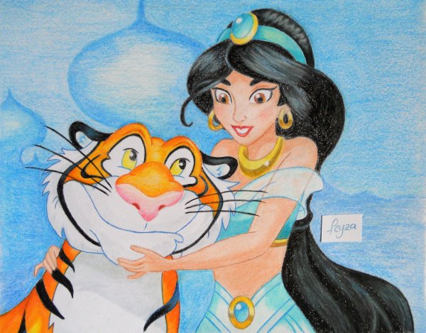 Жасмин принцесса лицо