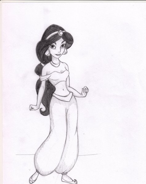 Принцессы Диснея Жасмин раск