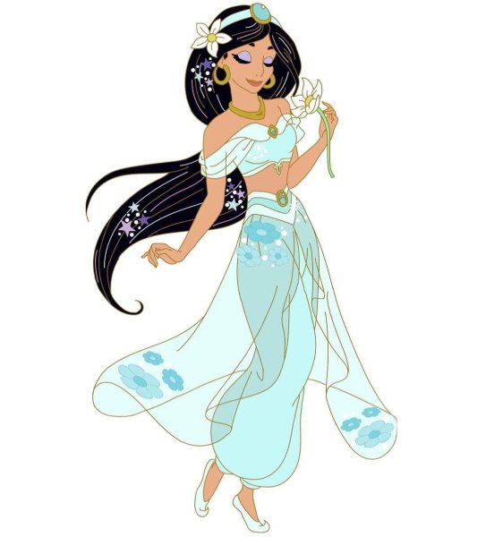 Принцессы Диснея Жасмин раск