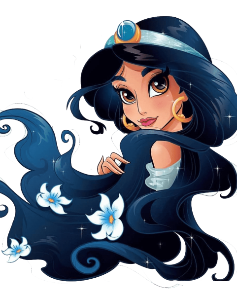 Принцесса Жасмин в полный рост